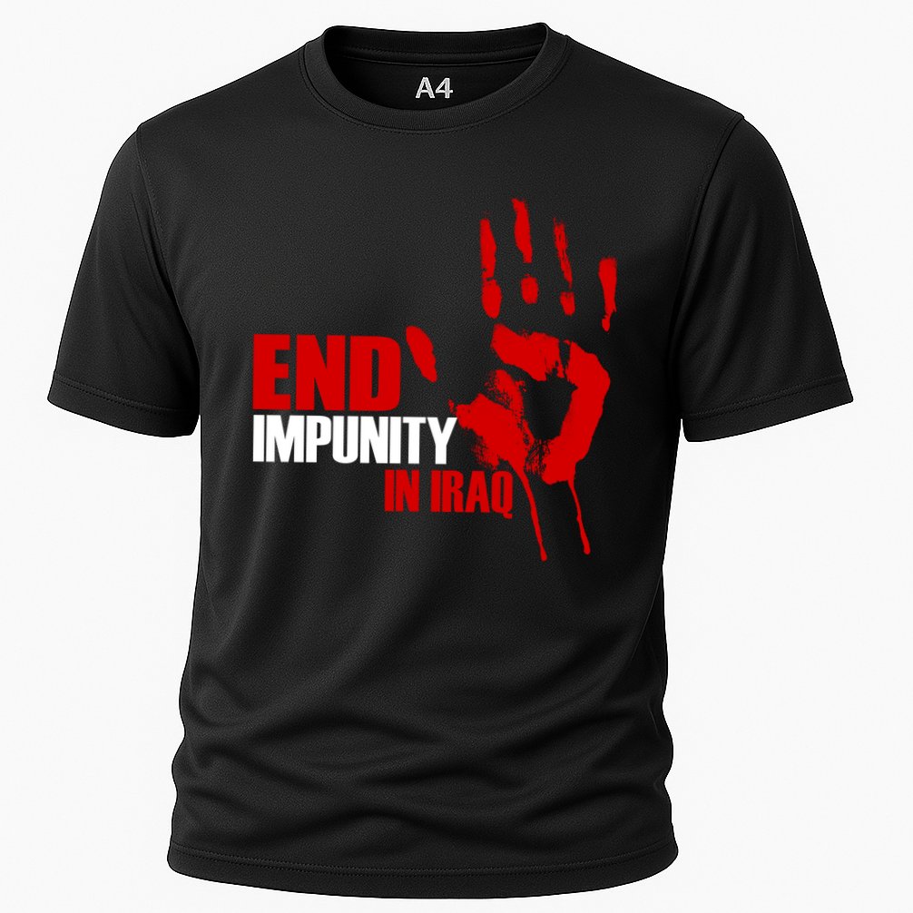 End Impunity In Iraq Performance Shirt