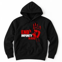 End Impunity In Iraq Hoodie