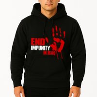 End Impunity In Iraq Hoodie