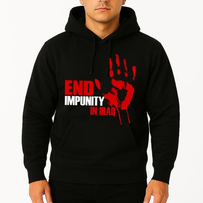 End Impunity In Iraq Hoodie
