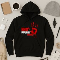 End Impunity In Iraq Hoodie