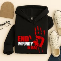 End Impunity In Iraq Hoodie