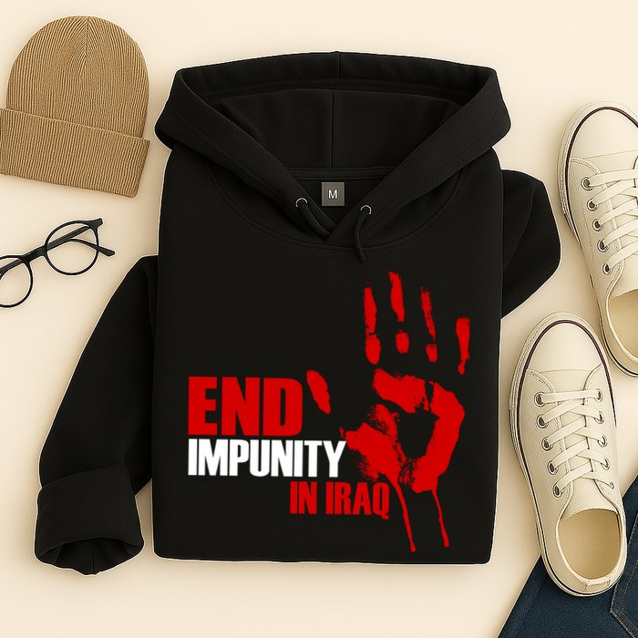 End Impunity In Iraq Hoodie