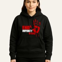 End Impunity In Iraq Hoodie