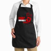 End Impunity In Iraq Apron