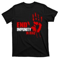 End Impunity In Iraq T-Shirt