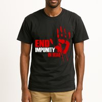End Impunity In Iraq Tall T-Shirt
