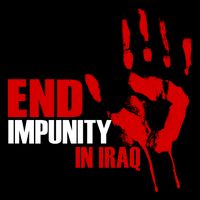 End Impunity In Iraq Button