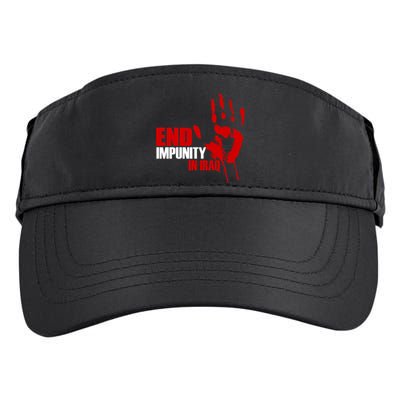 End Impunity In Iraq Adult Drive Performance Visor