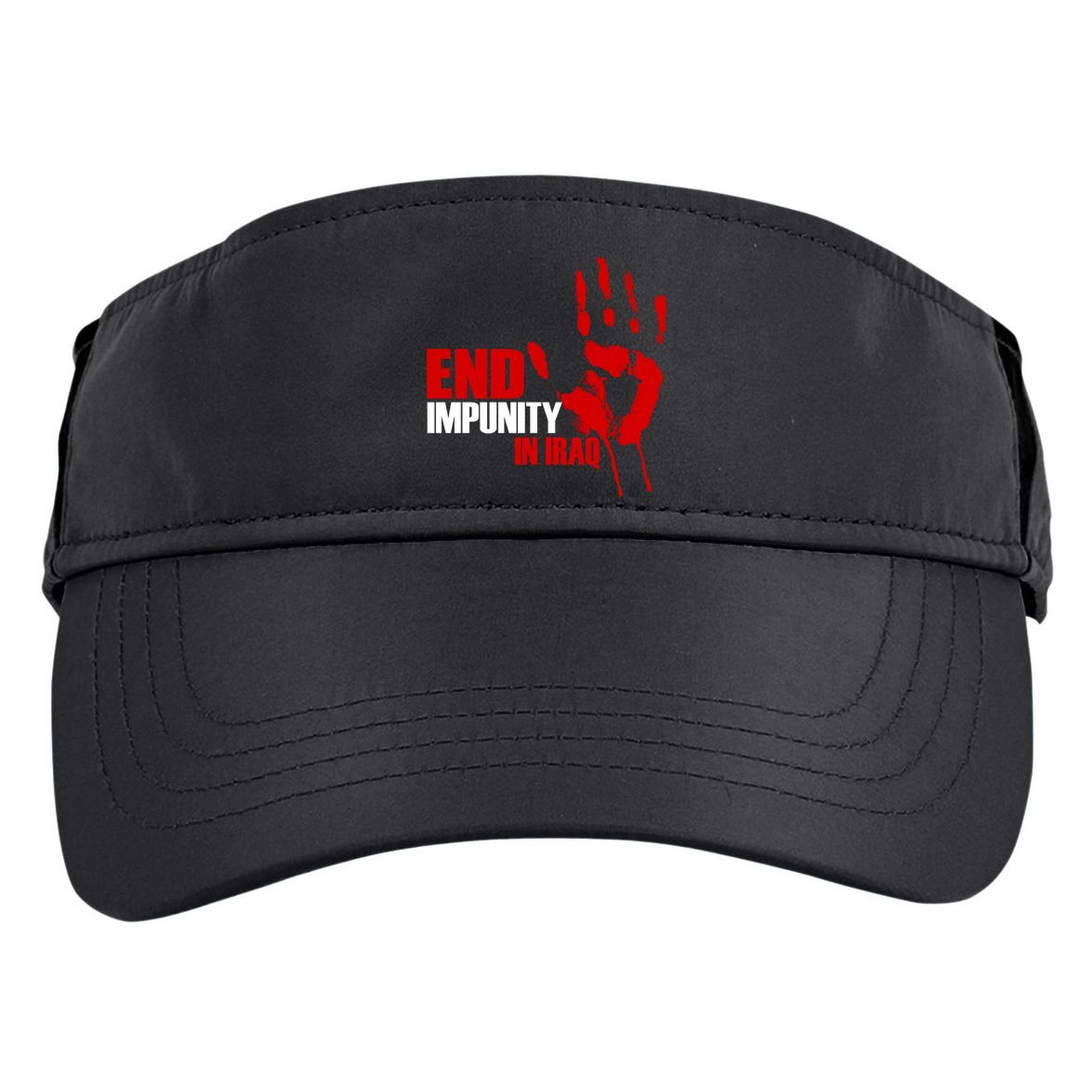 End Impunity In Iraq Adult Drive Performance Visor