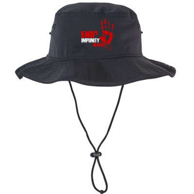 End Impunity In Iraq Bucket Hat
