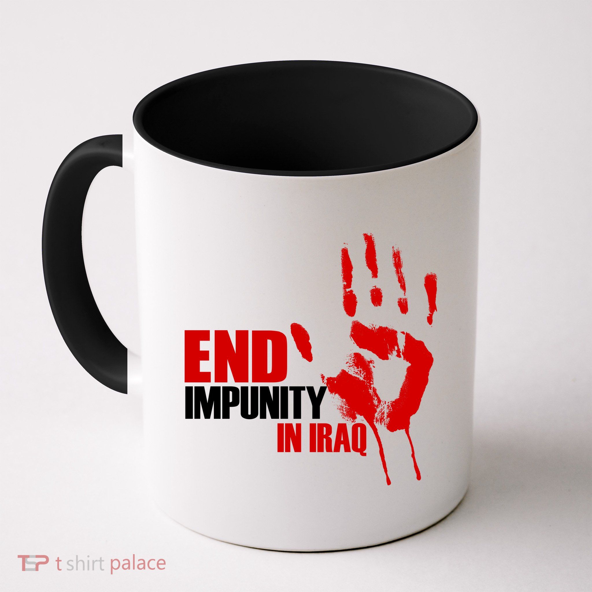 End Impunity In Iraq Mug