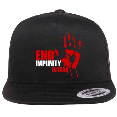 End Impunity In Iraq Flatbill Hat