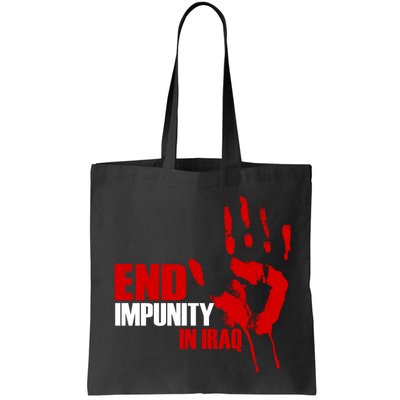 End Impunity In Iraq Bag