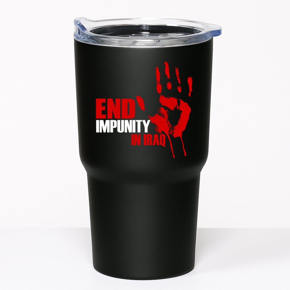 End Impunity In Iraq Tumbler