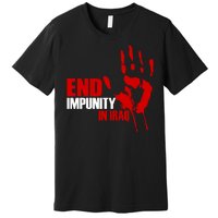 End Impunity In Iraq Premium T-Shirt