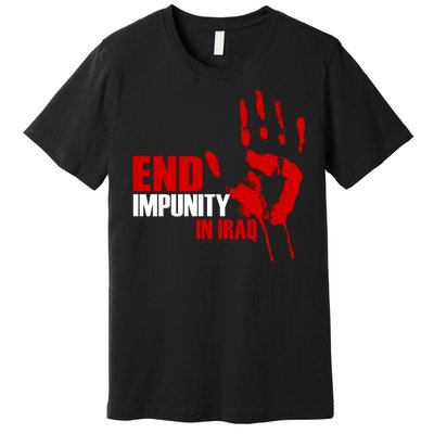 End Impunity In Iraq Premium T-Shirt