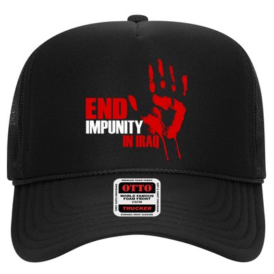End Impunity In Iraq Trucker Hat