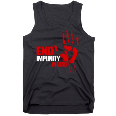 End Impunity In Iraq Tank Top