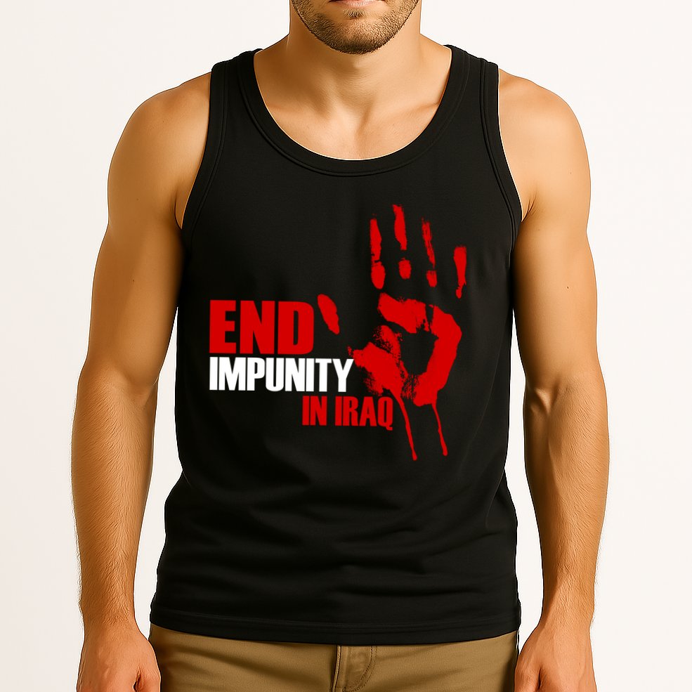 End Impunity In Iraq Tank Top