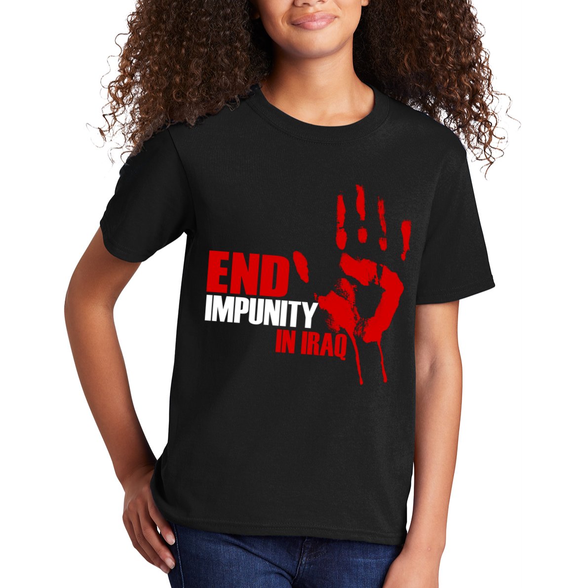 End Impunity In Iraq Kids T-Shirt