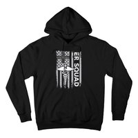 ER Nurse Doctor Emergency Room Hospital Squad Hoodie