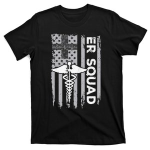 ER Nurse Doctor Emergency Room Hospital Squad T-Shirt