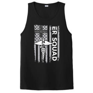 ER Nurse Doctor Emergency Room Hospital Squad PosiCharge Competitor Tank