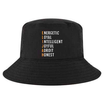 Elijah Name Definition Meaning Funny Birthday Cool Comfort Performance Bucket Hat