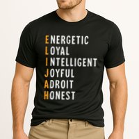 Elijah Name Definition Meaning Funny Birthday Performance Shirt