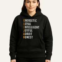 Elijah Name Definition Meaning Funny Birthday Hoodie