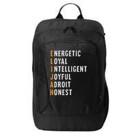 Elijah Name Definition Meaning Funny Birthday City Backpack