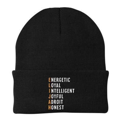 Elijah Name Definition Meaning Funny Birthday Beanie