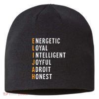 Elijah Name Definition Meaning Funny Birthday Sustainable Beanie