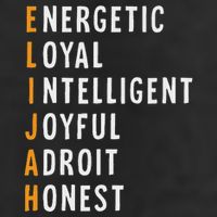 Elijah Name Definition Meaning Funny Birthday Tumbler