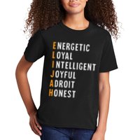 Elijah Name Definition Meaning Funny Birthday Kids T-Shirt