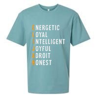 Elijah Name Definition Meaning Funny Birthday Sueded Cloud Jersey T-Shirt