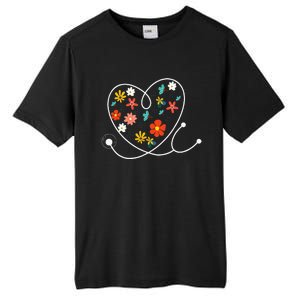 Easter Nurse Doctor Stethoscope Nurses Cute RN CNA Tall Fusion ChromaSoft Performance T-Shirt