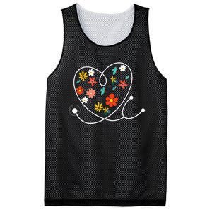 Easter Nurse Doctor Stethoscope Nurses Cute RN CNA Mesh Reversible Basketball Jersey Tank