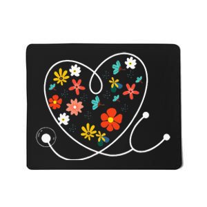 Easter Nurse Doctor Stethoscope Nurses Cute RN CNA Mousepad