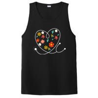 Easter Nurse Doctor Stethoscope Nurses Cute RN CNA PosiCharge Competitor Tank