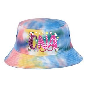 Easter Nurse Doctor Stethoscope Nurses Cute Tie Dye Newport Bucket Hat