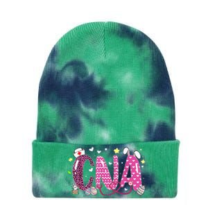 Easter Nurse Doctor Stethoscope Nurses Cute Tie Dye 12in Knit Beanie