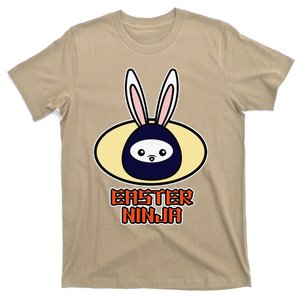 Easter Ninja Design For Easter Ninja Bunny T-Shirt