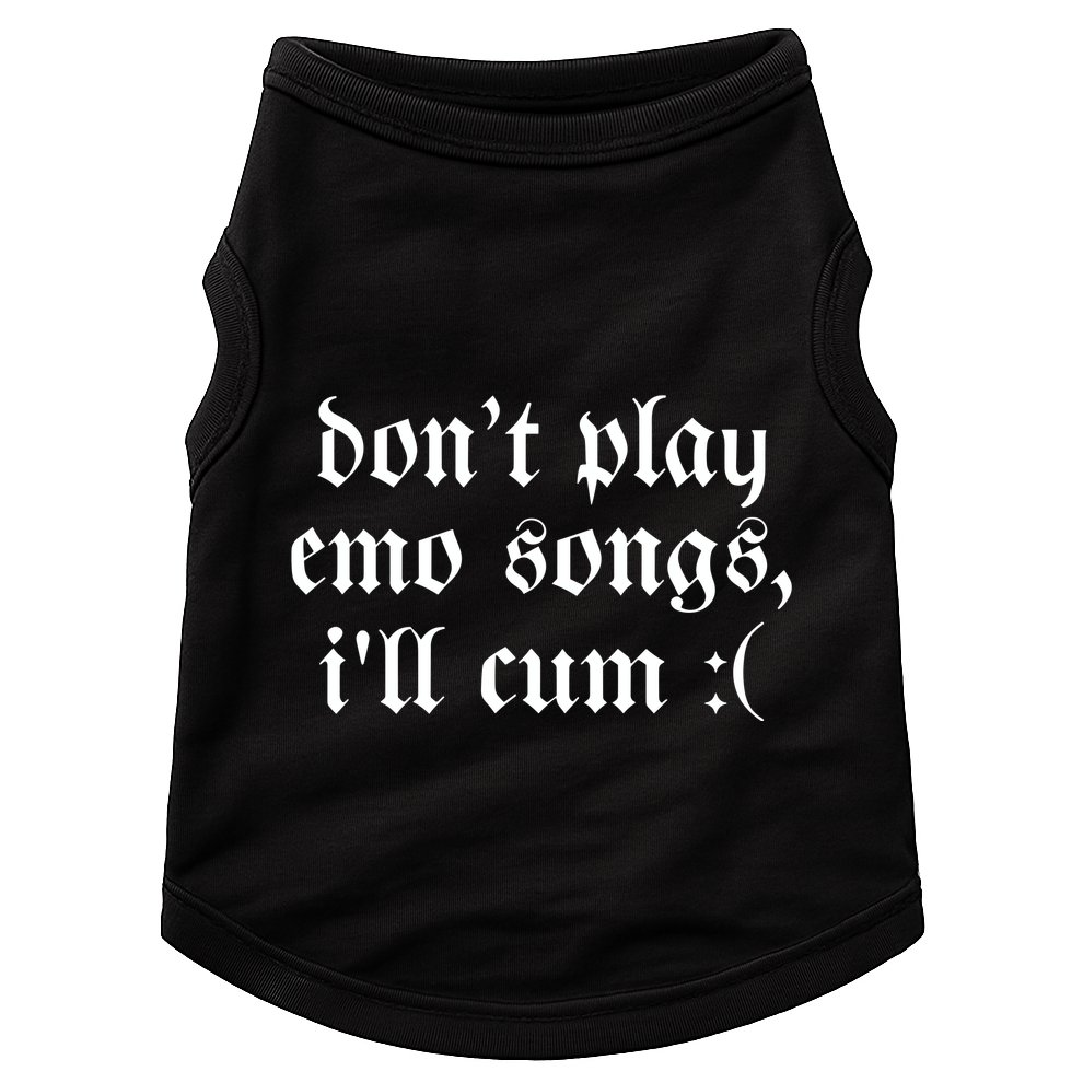 Emo Nite DonT Play Emo Songs ILl Cum Doggie Tank