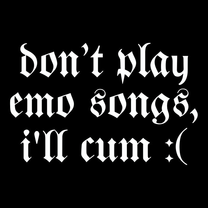 Emo Nite DonT Play Emo Songs ILl Cum Backpack