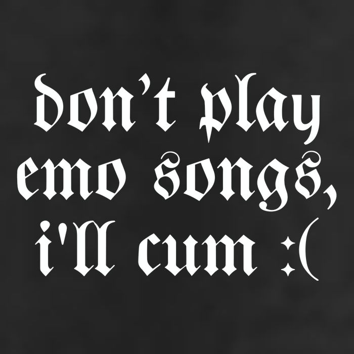 Emo Nite DonT Play Emo Songs ILl Cum Adult Drive Performance Visor