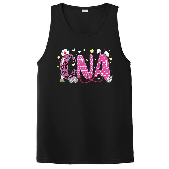 Easter Nurse Doctor Stethoscope Nurses Cute RN CNA PosiCharge Competitor Tank