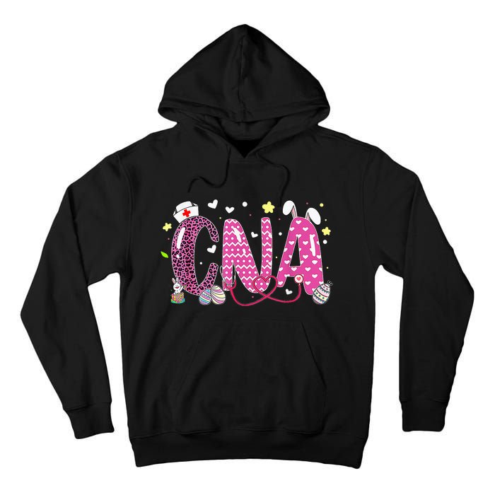 Easter Nurse Doctor Stethoscope Nurses Cute RN CNA Tall Hoodie