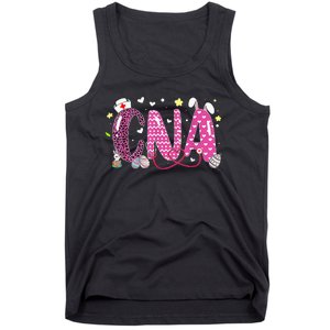 Easter Nurse Doctor Stethoscope Nurses Cute RN CNA Tank Top